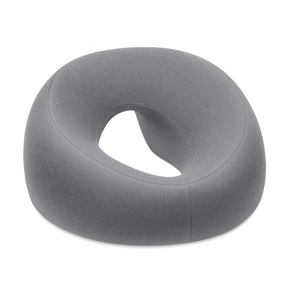 Face Down Pillow – Headrest for Desk or Massage Table