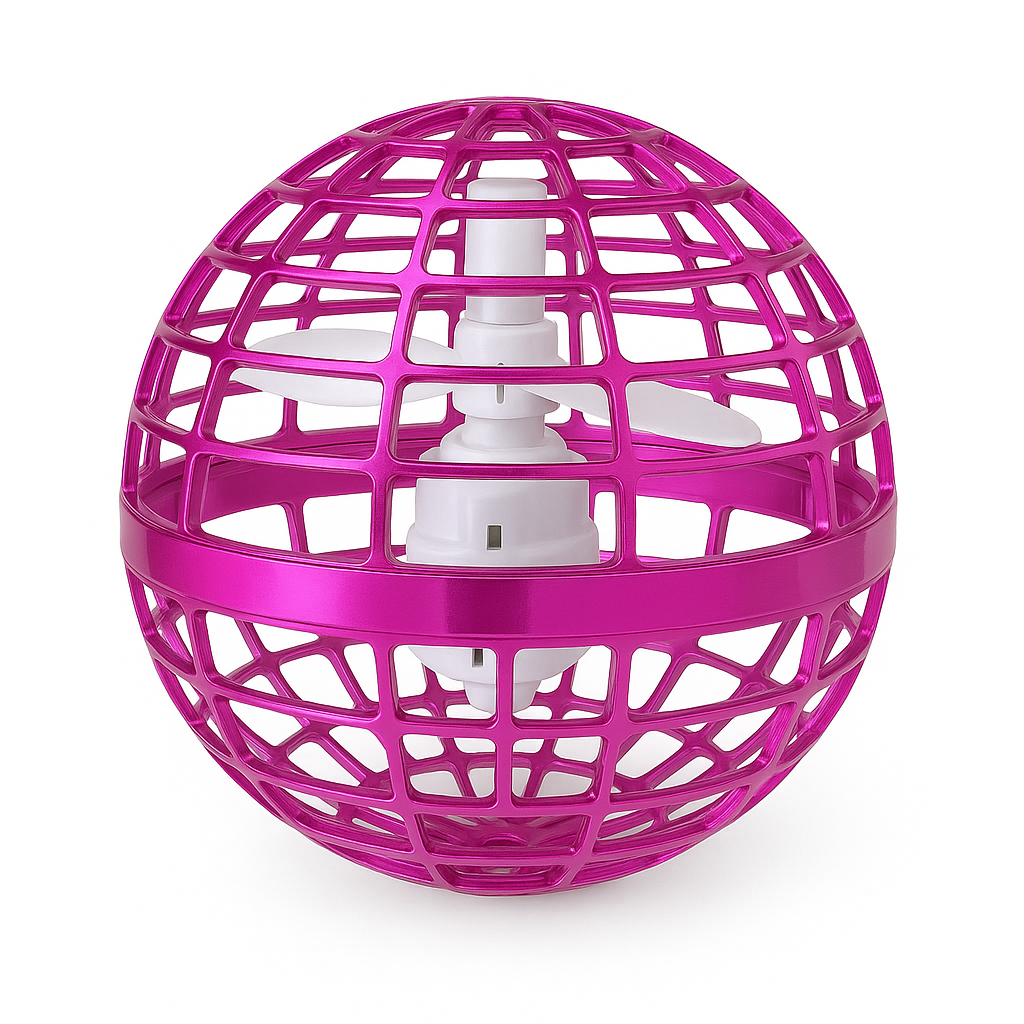 Flying Magic Ball Spinner Toy with Lights