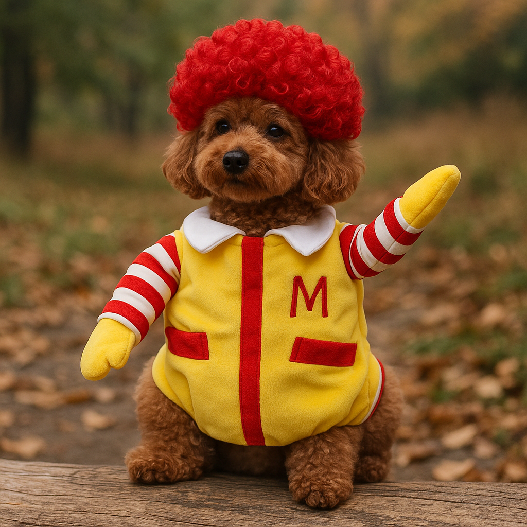Funny Dog Costume – Two-Legged Pet Outfit