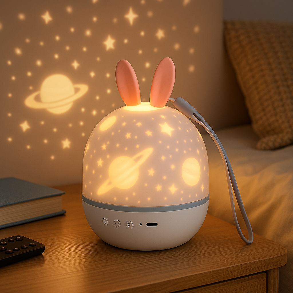 Galaxy Projector — Star Light Lamp with Remote