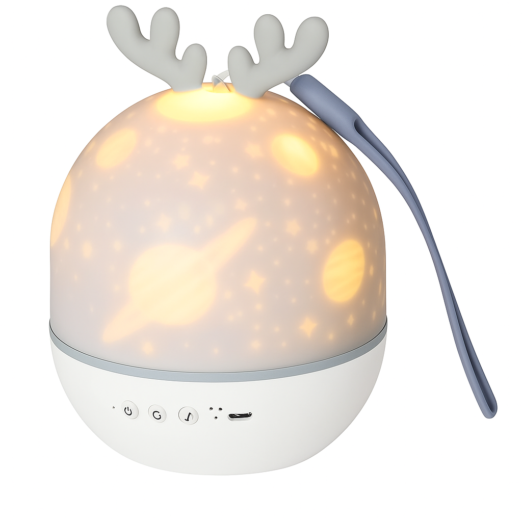 Galaxy Projector — Star Light Lamp with Remote