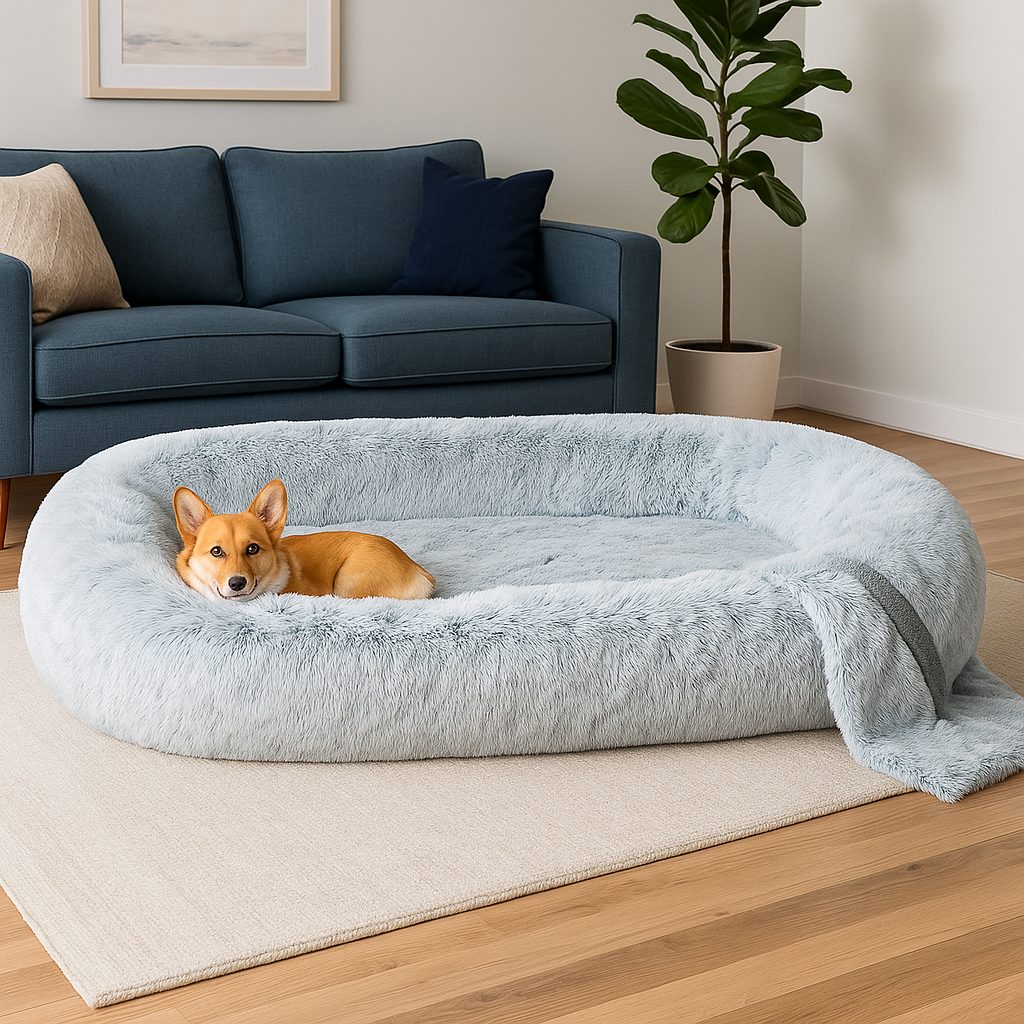 Giant Human-sized Dog Bed