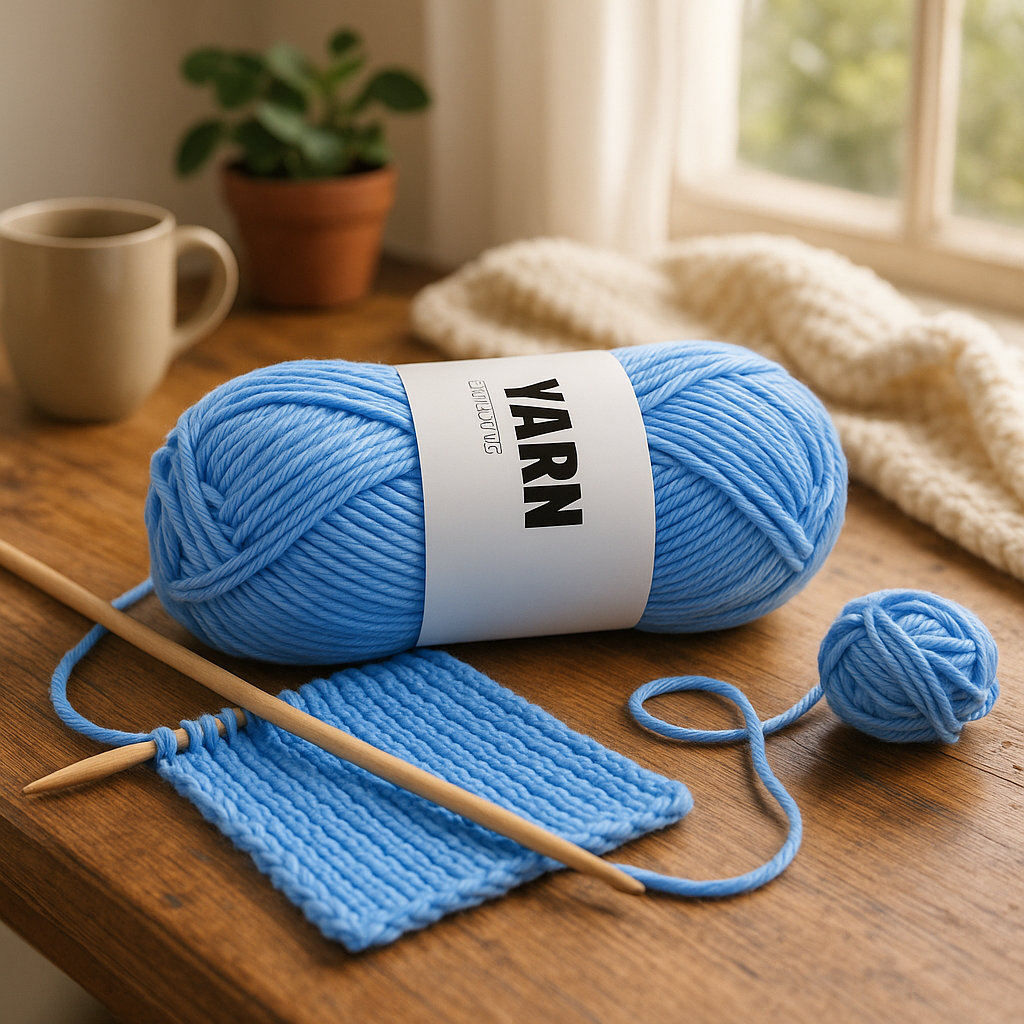 Glow in the Dark Yarn for Knitting and Crochet