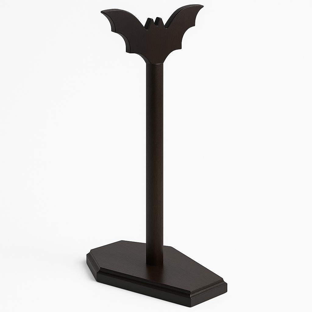 Gothic Bat Paper Towel Holder for Halloween Kitchen Decor