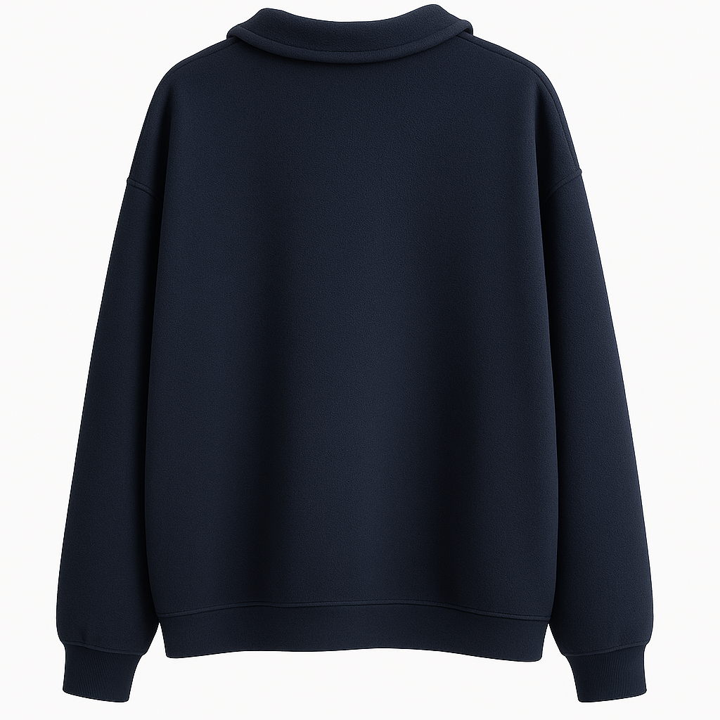 Half-Zip Fleece Sweatshirt Casual Long Sleeve for Women
