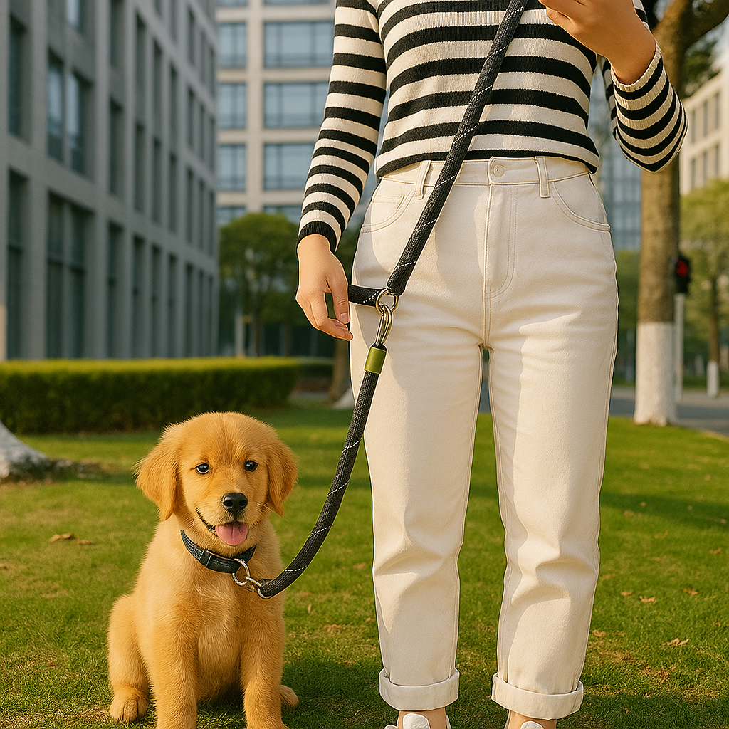 Hands Free Dog Leash for Running and Walking