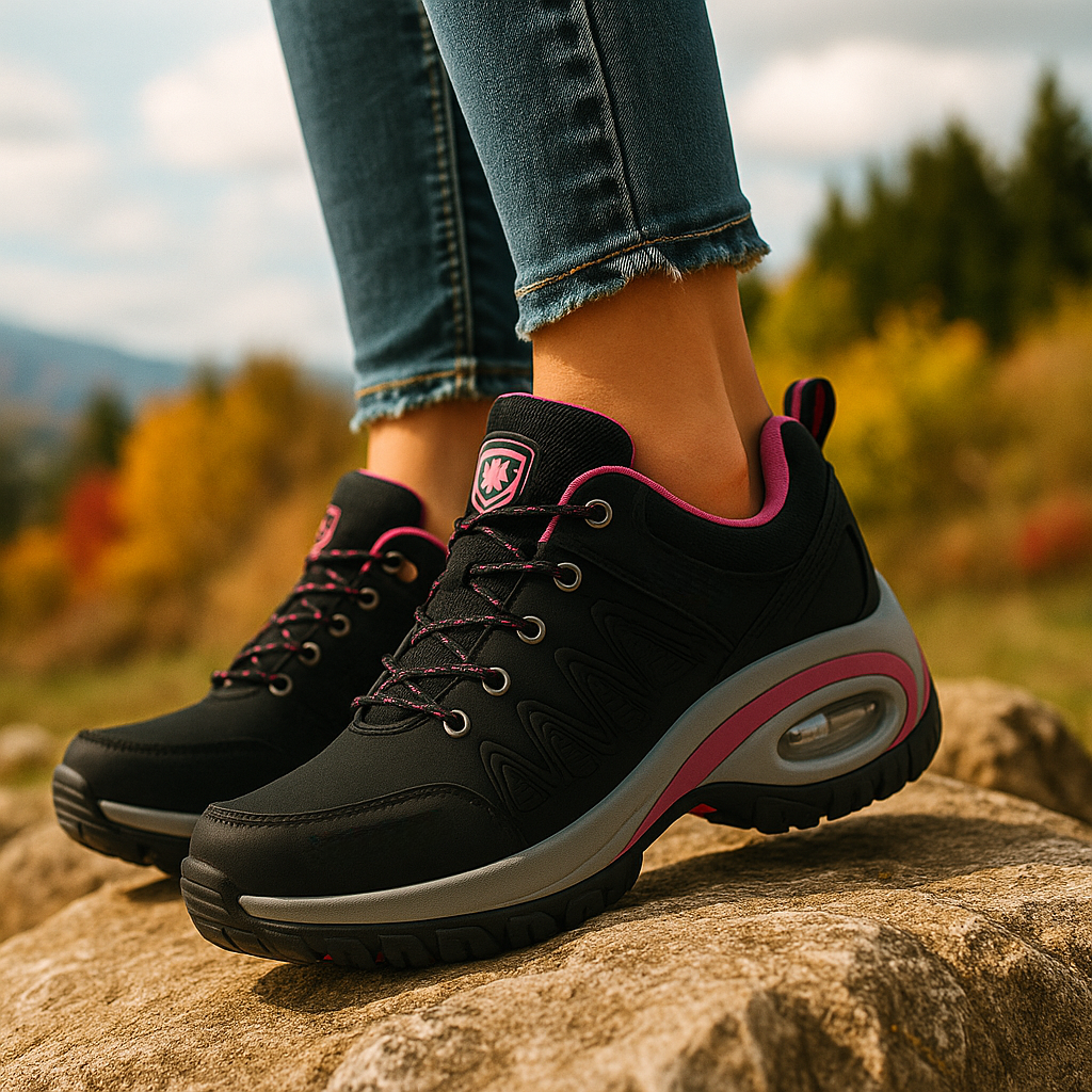 Hiking Shoes for Women — Sporty Trail Style