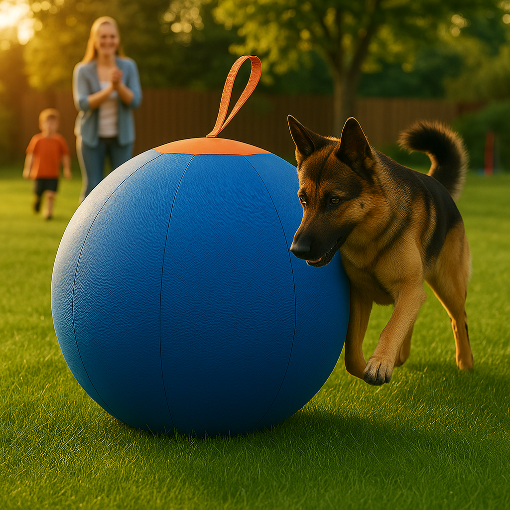 Herding Ball for Dogs – Interactive Outdoor Dog Toy