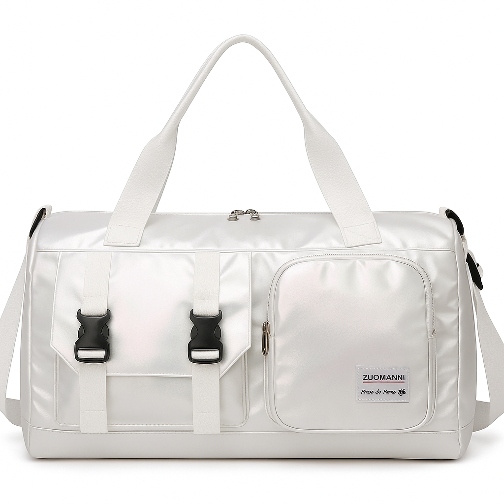 Holographic Duffel Bag Carry-On for Women