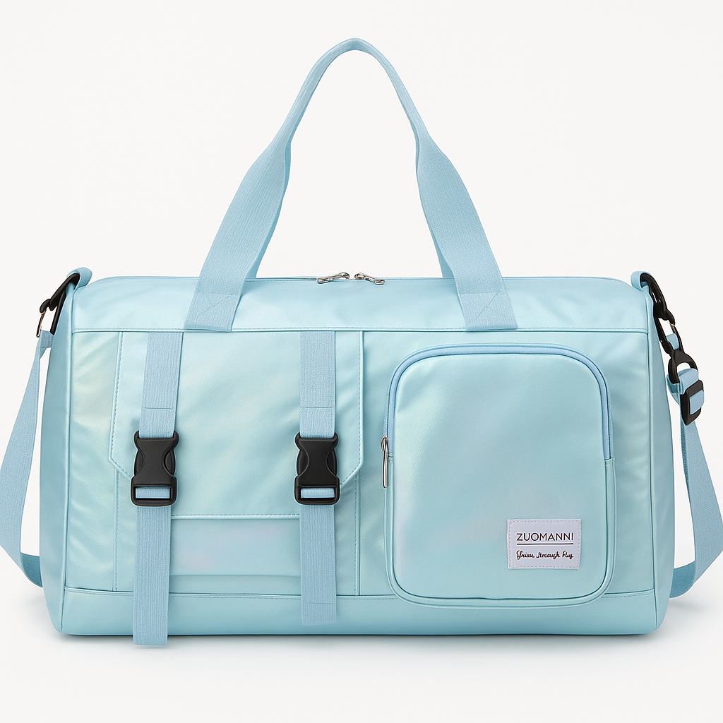Holographic Duffel Bag Carry-On for Women