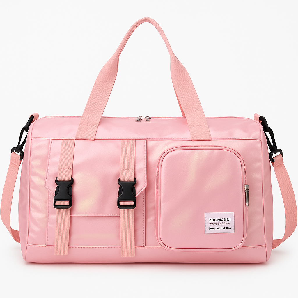 Holographic Duffel Bag Carry-On for Women