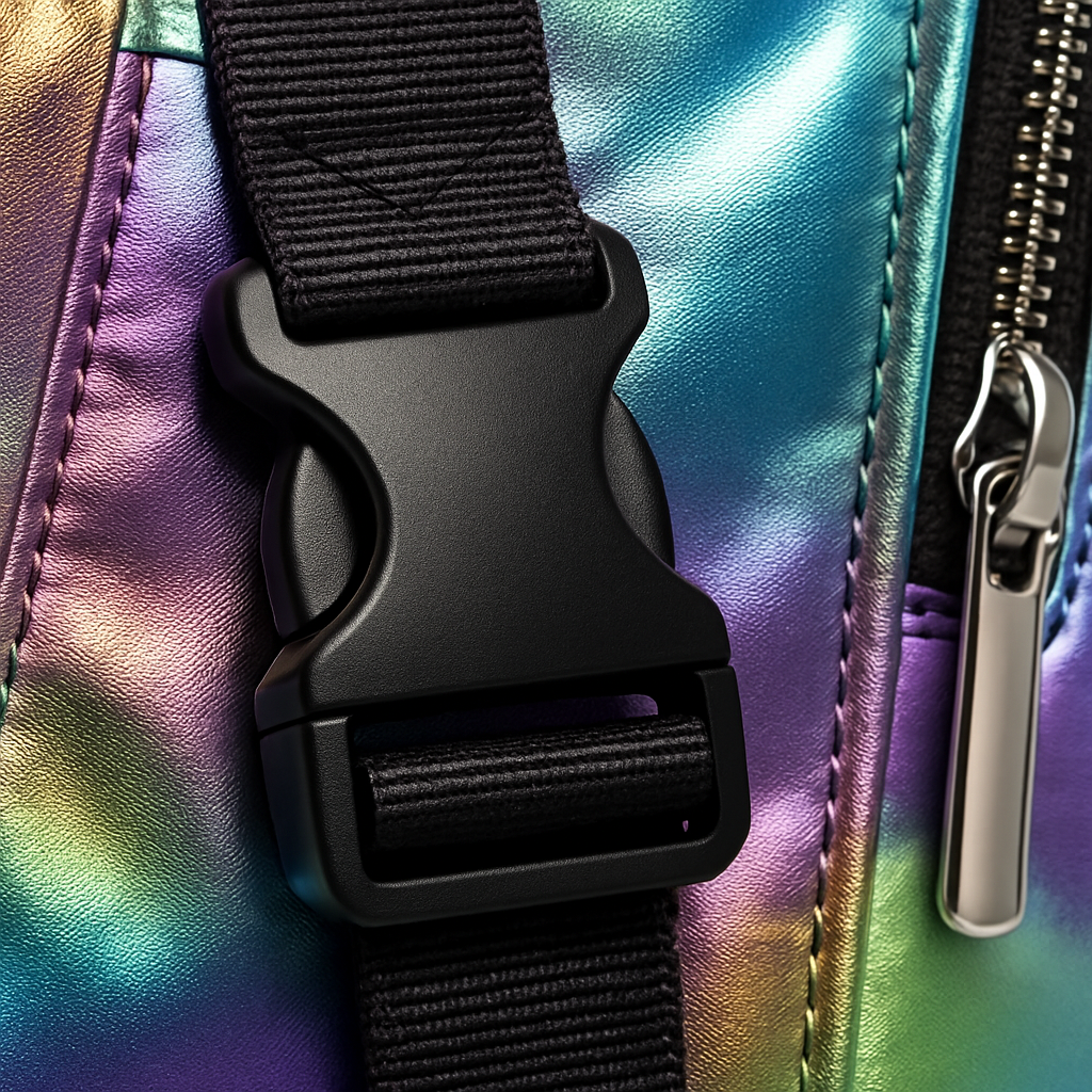 Holographic Duffel Bag Carry-On for Women