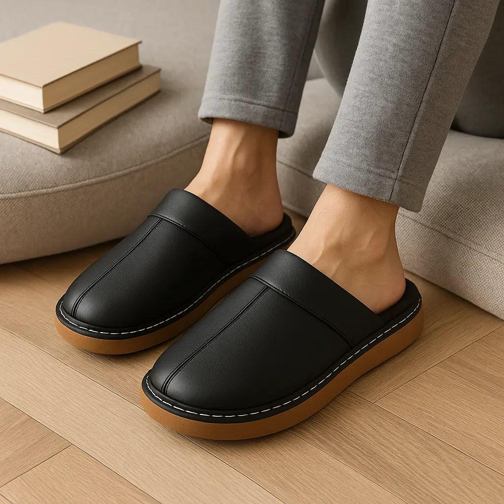 Indoor Outdoor Slip-On Slippers for Men