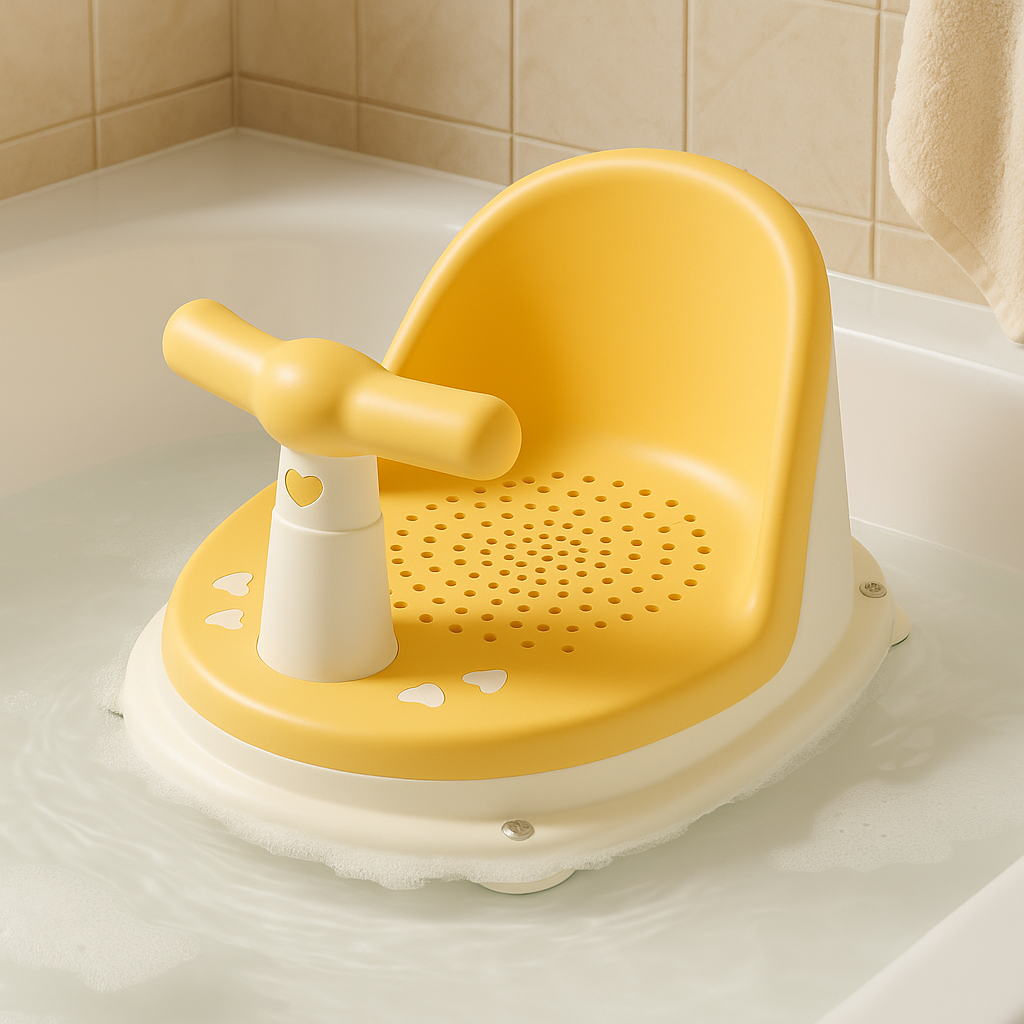 Infant Shower Seat – Baby Bath Support Chair