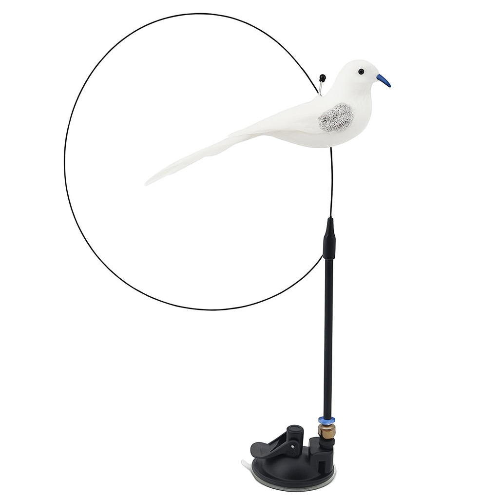 Interactive Cat Toy – Bird Wand