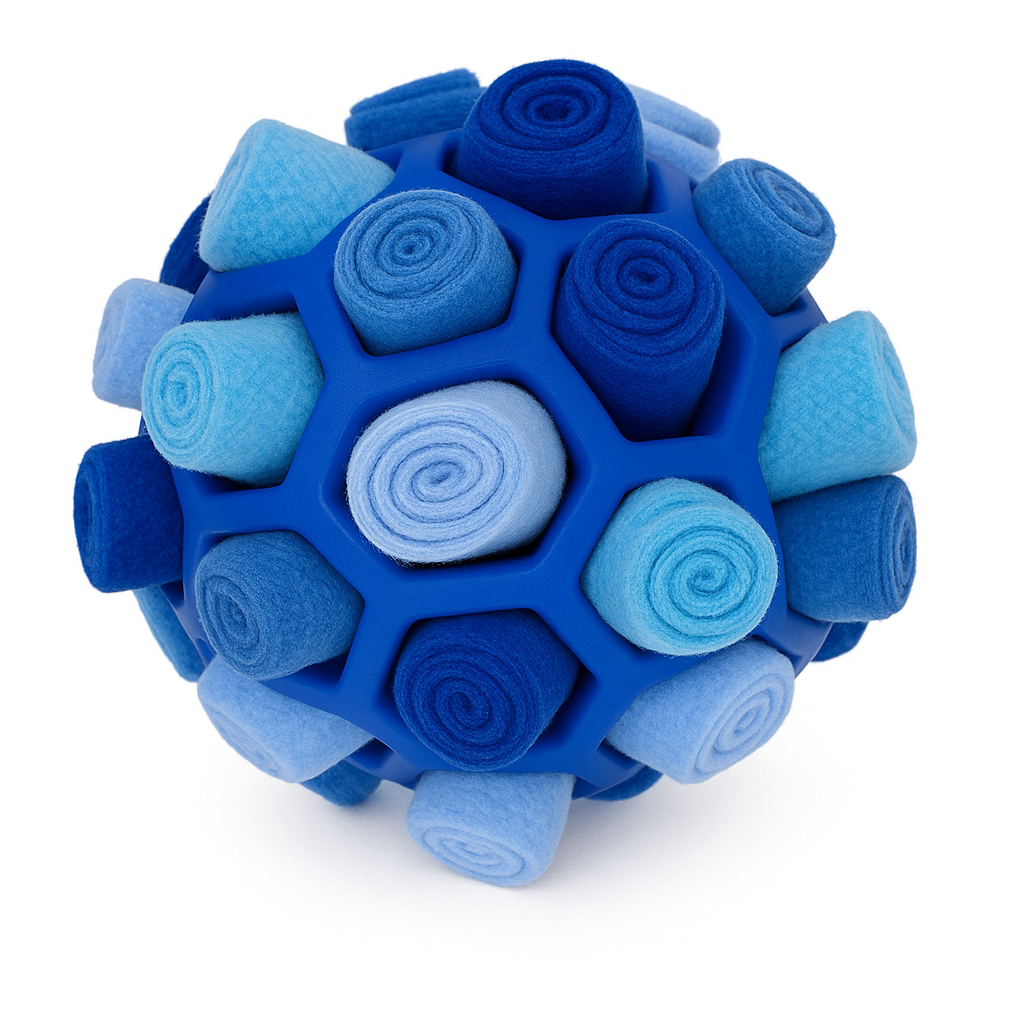 Interactive Dog Toy – Treat Puzzle & Snuffle Ball