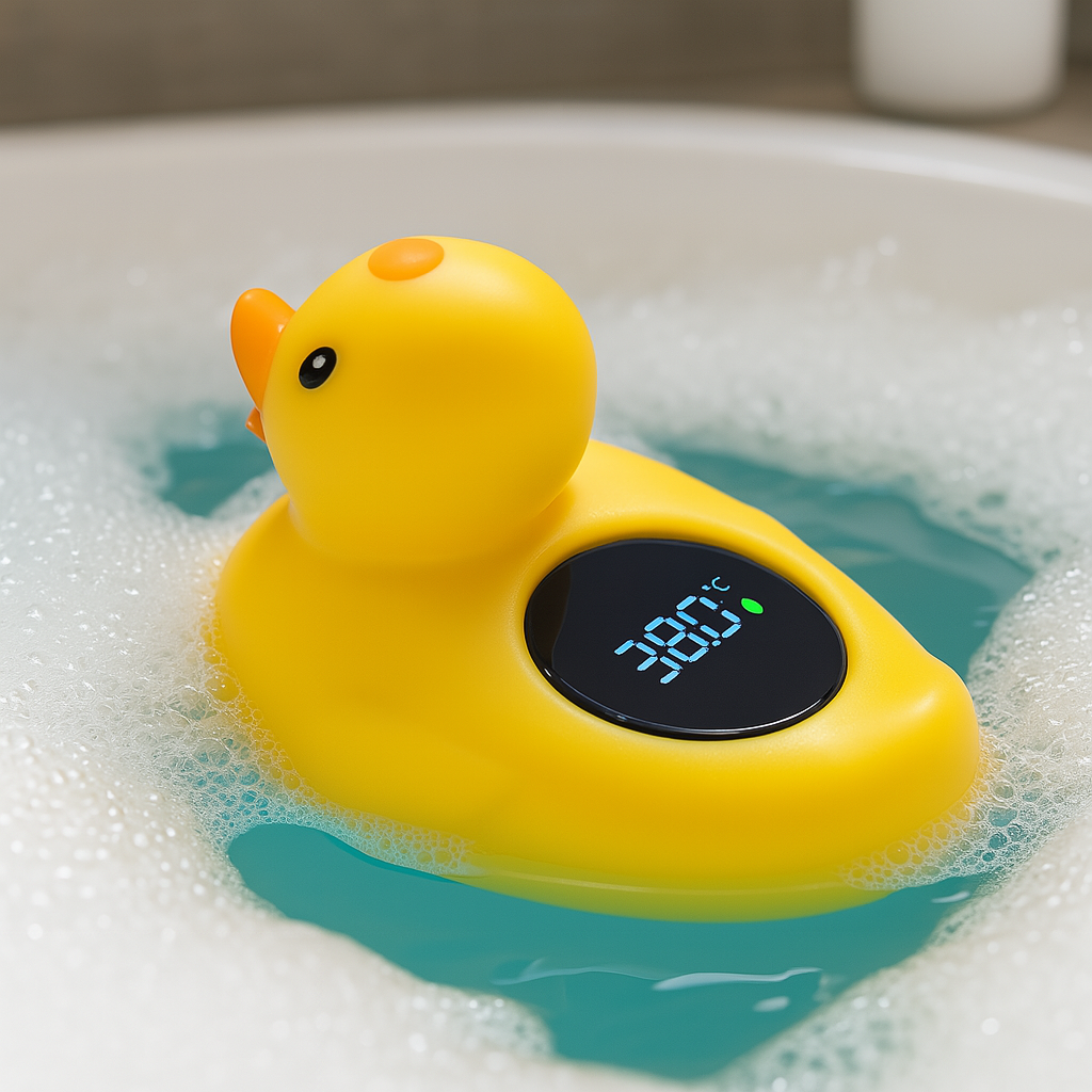 Infant Bath Thermometer - Floating Duck