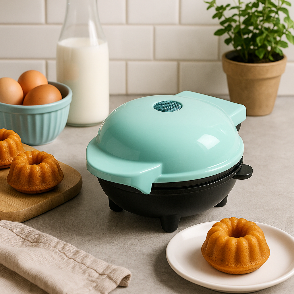 Mini Bundt Cake Maker