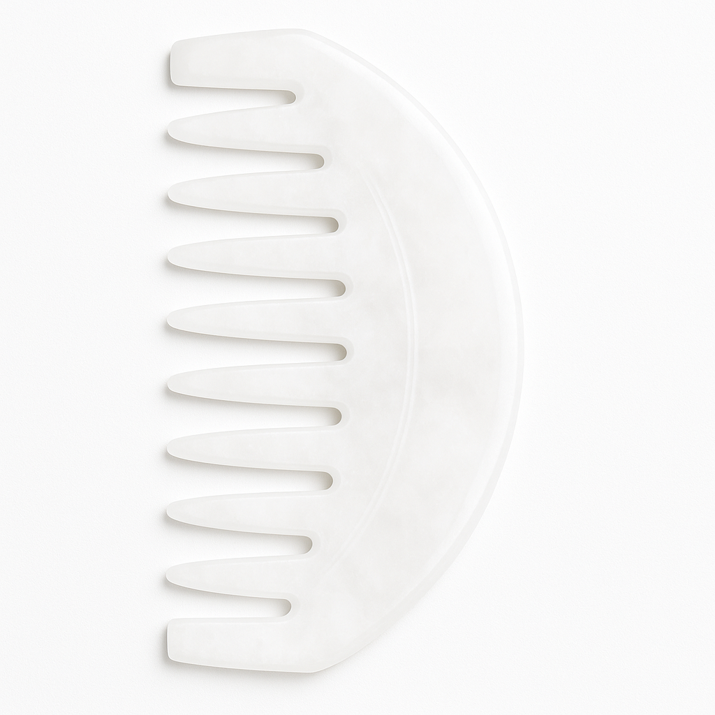 Jade Face Scraper Comb for Facial Massage