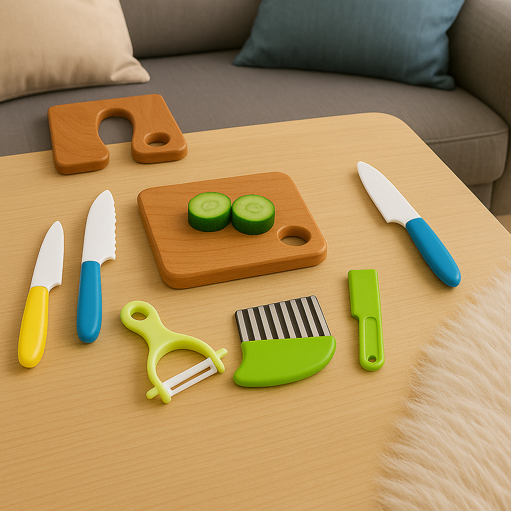 Kids Play Kitchen Set – Cooking Toy Kit