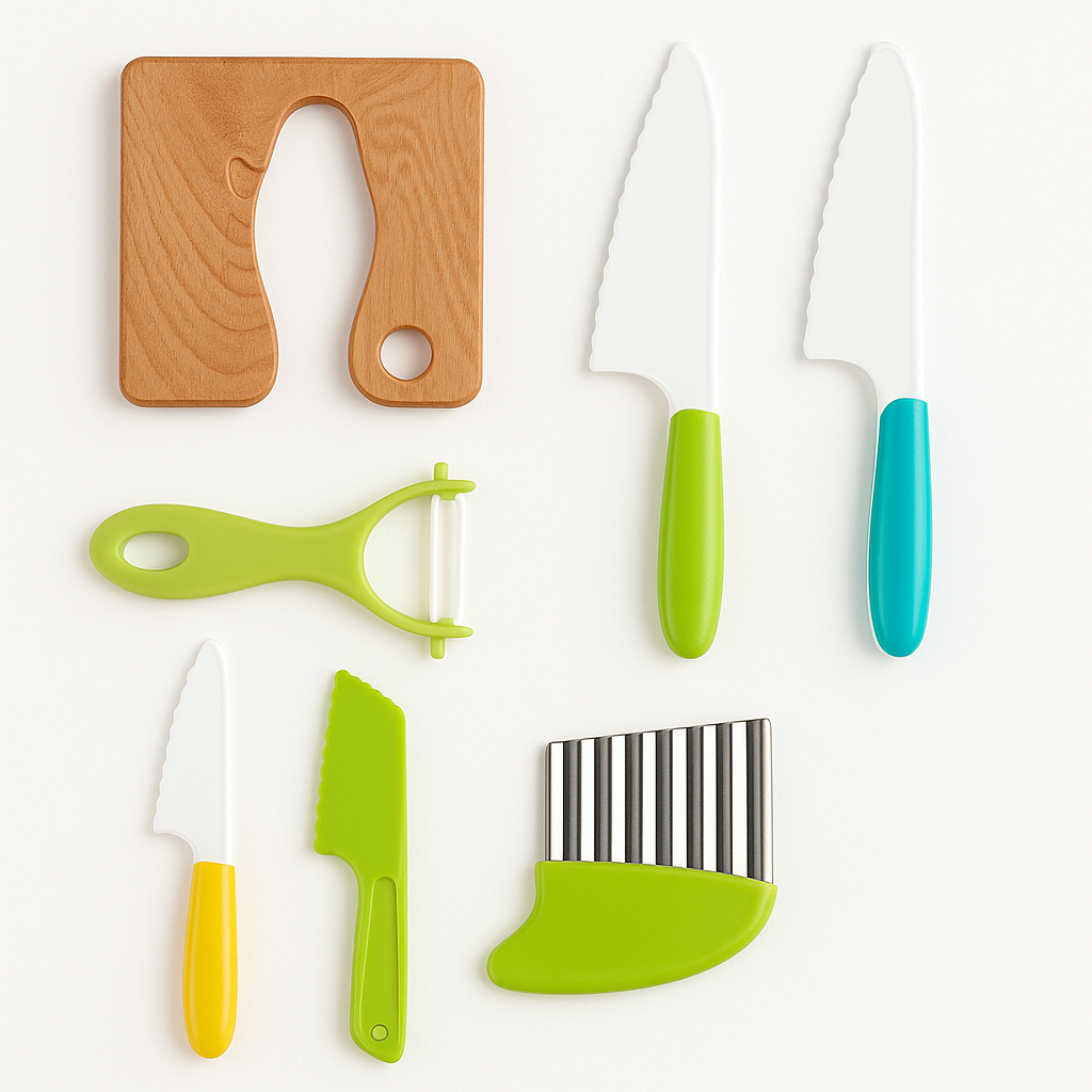 Kids Play Kitchen Set – Cooking Toy Kit