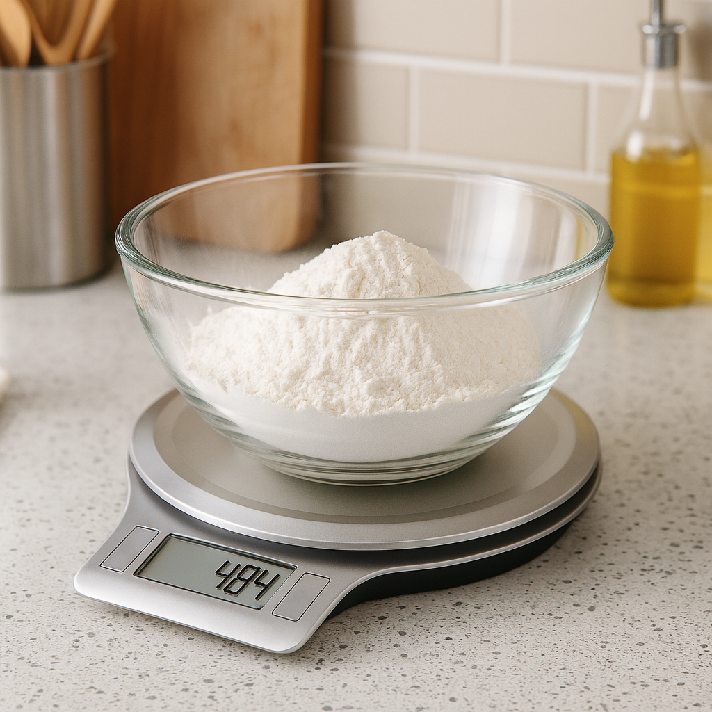 Digital Kitchen Scale – Food Weight Scale with LCD Display