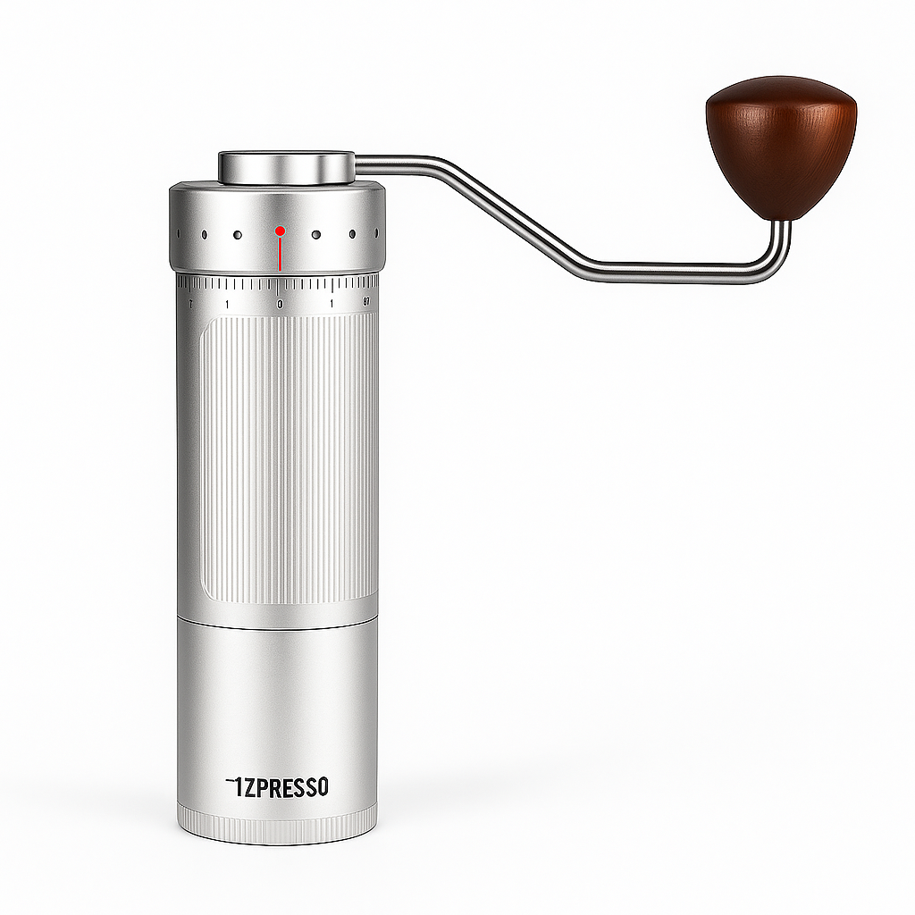 Manual Coffee Grinder – Portable Hand-Crank Burr Mill