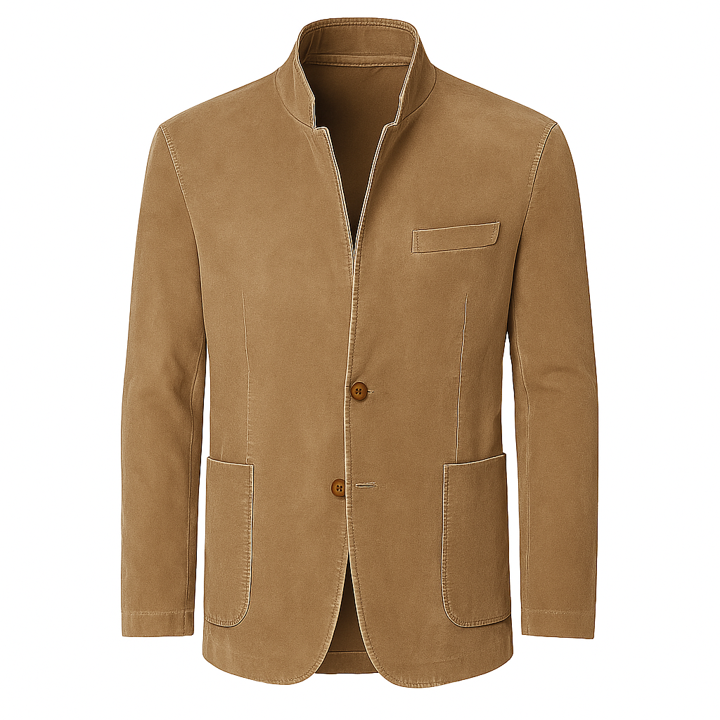 Men’s Blazer for Office - Casual Style Smart Look