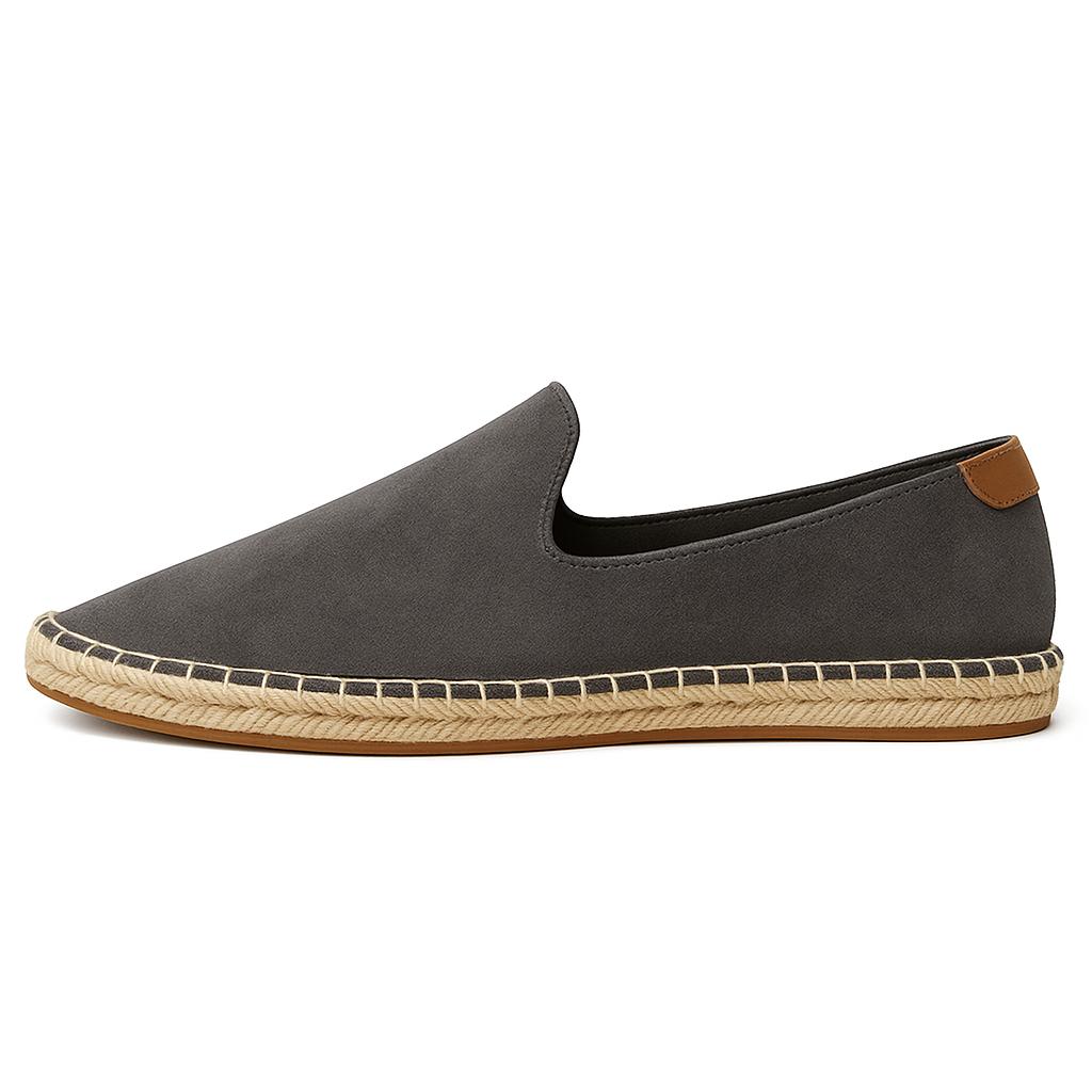 Men’s Casual Summer Style Espadrilles Slip On Shoes