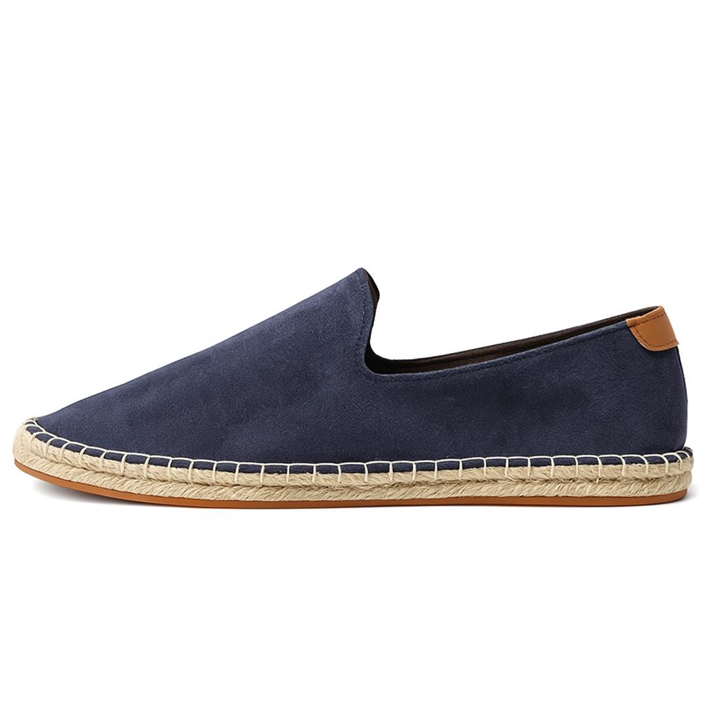 Men’s Casual Summer Style Espadrilles Slip On Shoes