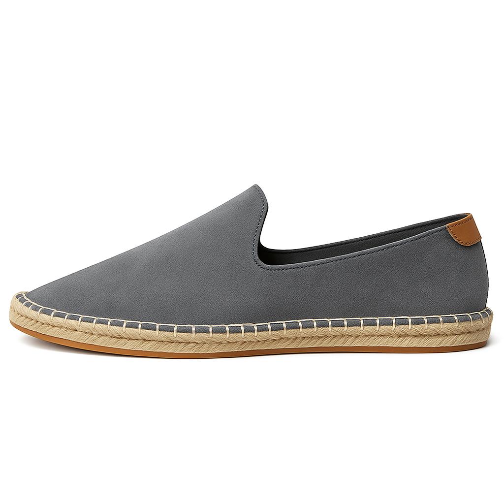 Men’s Casual Summer Style Espadrilles Slip On Shoes