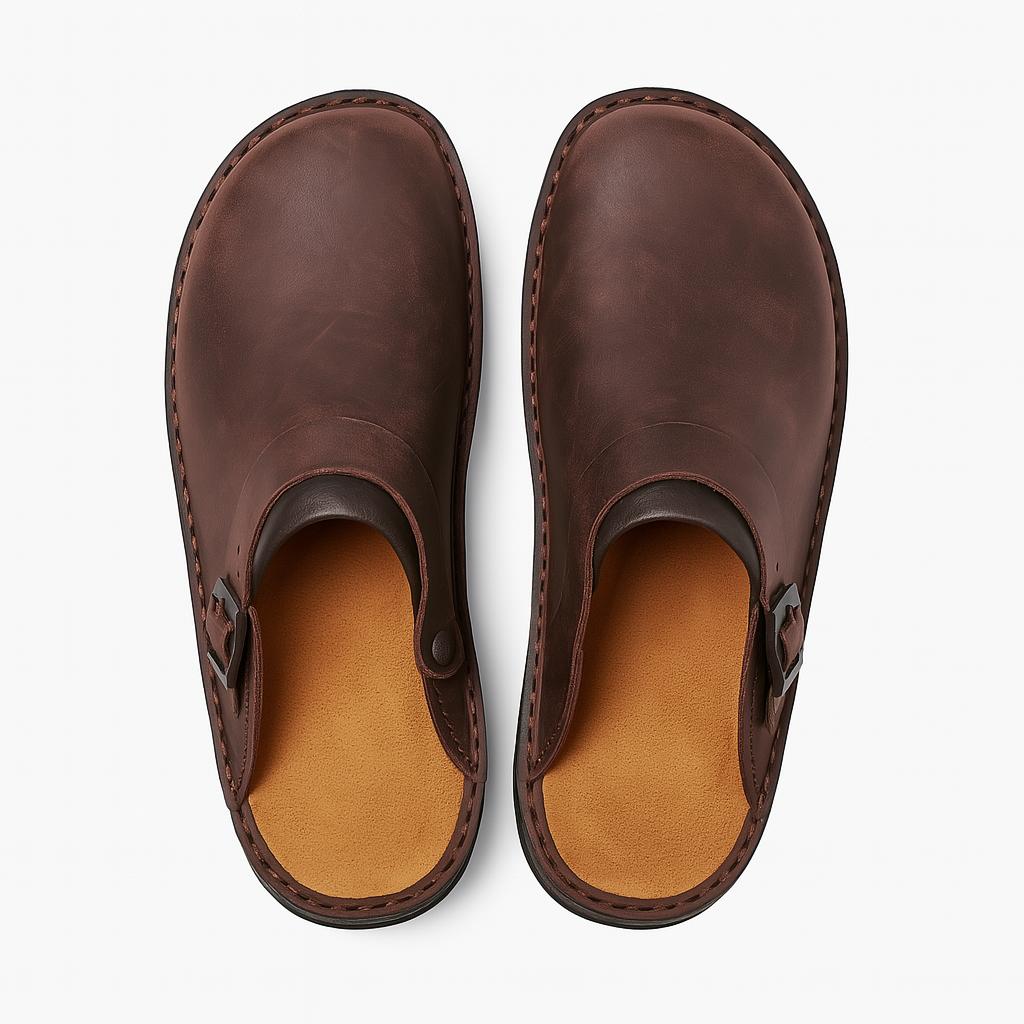 Men’s Closed Toe Casual Slip-On Work Clogs
