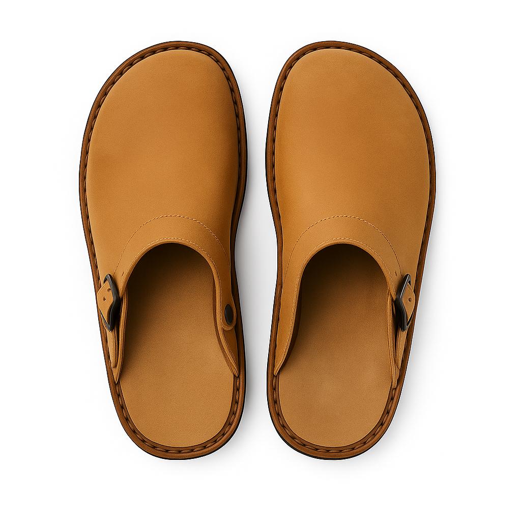 Men’s Closed Toe Casual Slip-On Work Clogs