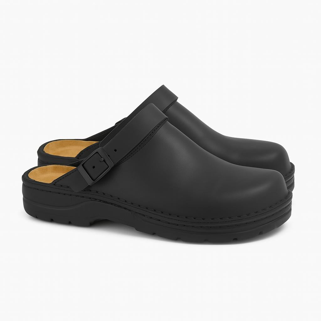 Men’s Closed Toe Casual Slip-On Work Clogs