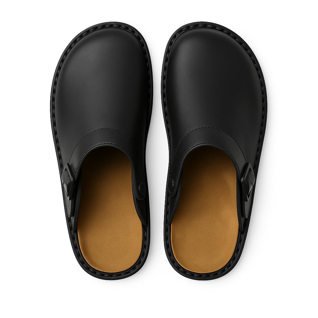 Men’s Closed Toe Casual Slip-On Work Clogs