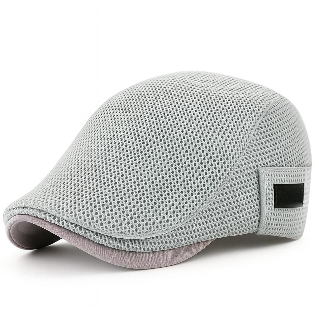 Men’s Mesh Sun Flat Cap For Summer