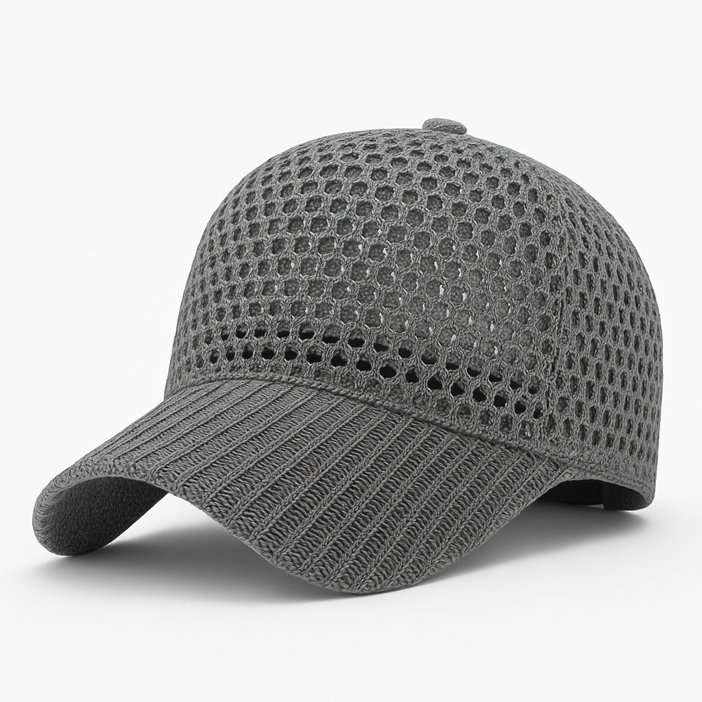 Mesh Baseball Cap – Hat for Summer