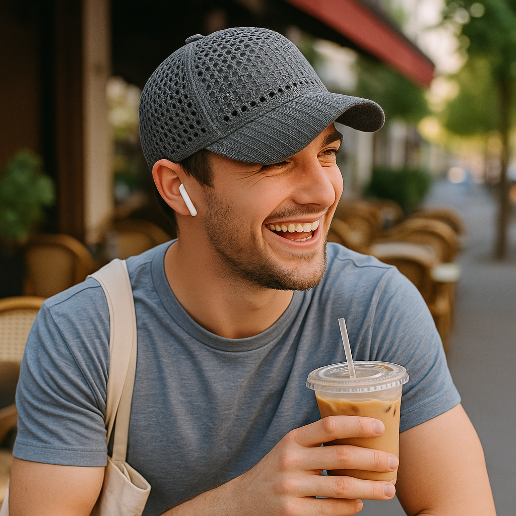 Mesh Baseball Cap – Hat for Summer