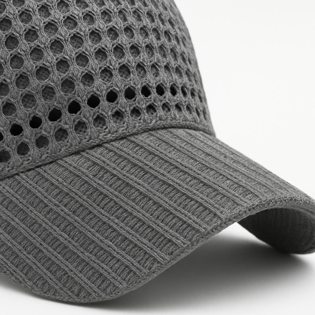 Mesh Baseball Cap – Hat for Summer