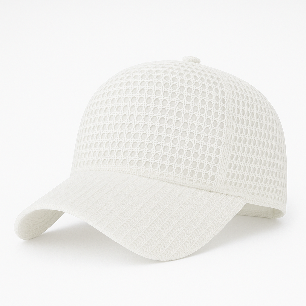 Mesh Baseball Cap – Hat for Summer