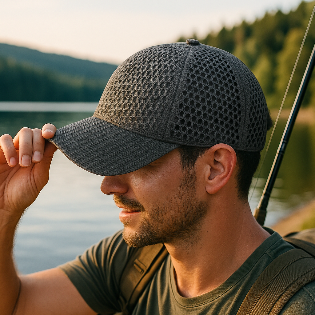 Mesh Baseball Cap – Hat for Summer