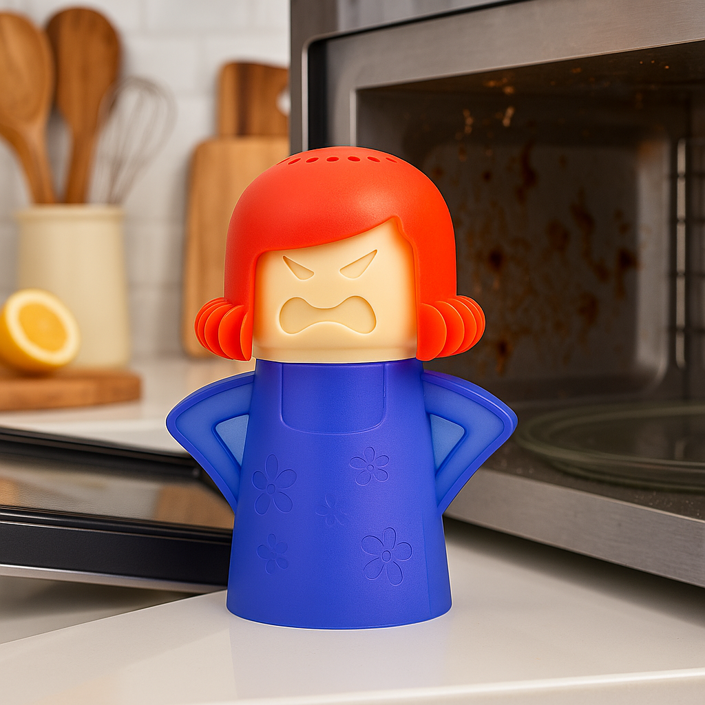 Microwave Steam Cleaner - Easy Heat Cleaning Tool