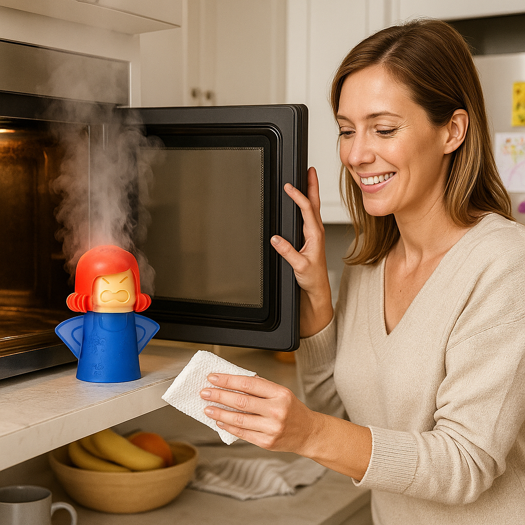 Microwave Steam Cleaner - Easy Heat Cleaning Tool