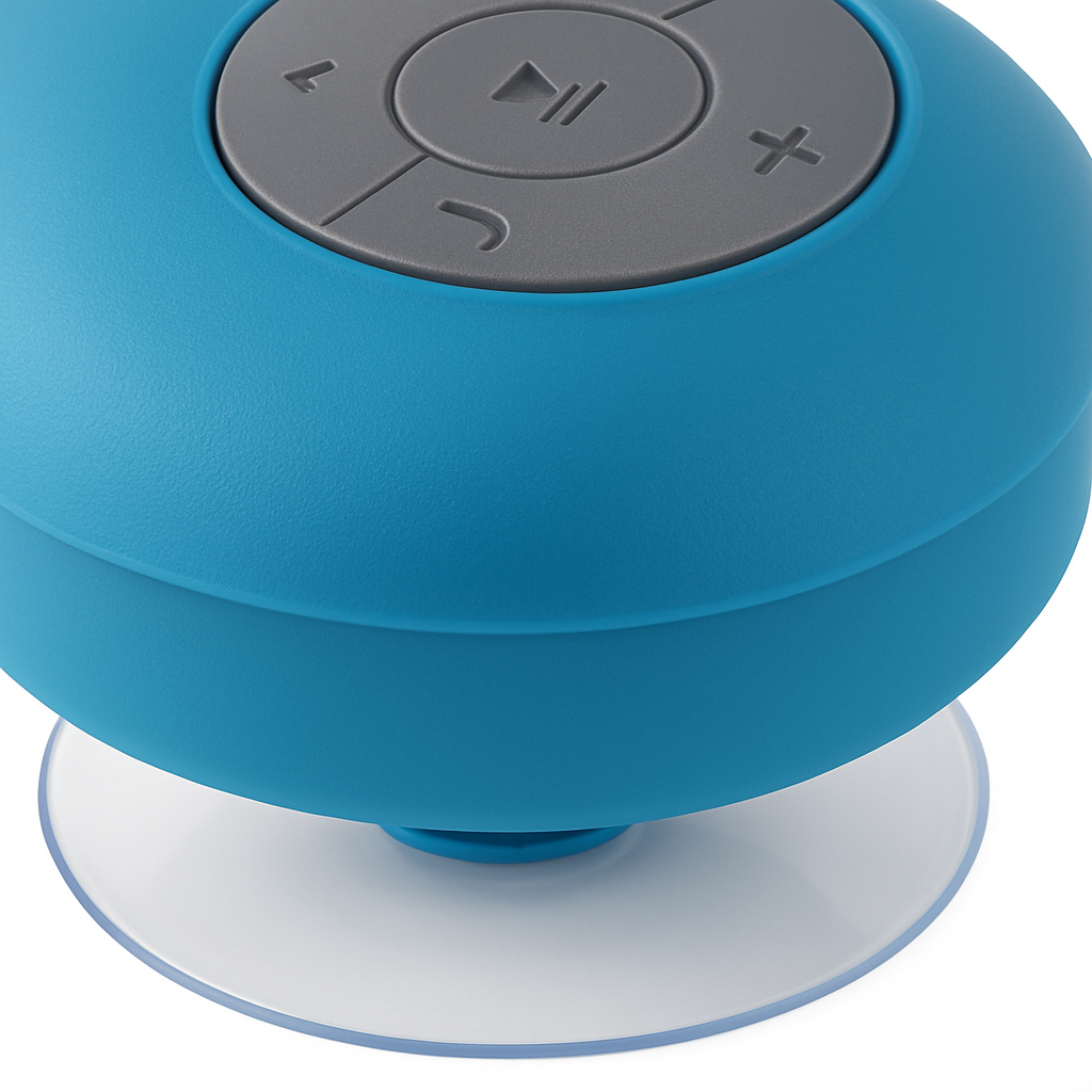 Mini Bluetooth Speaker for Shower and Outdoor Use