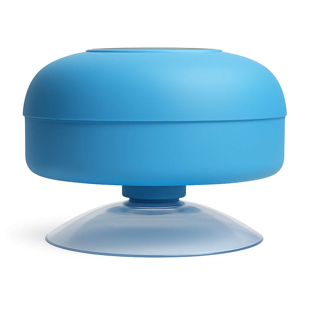 Mini Bluetooth Speaker for Shower and Outdoor Use