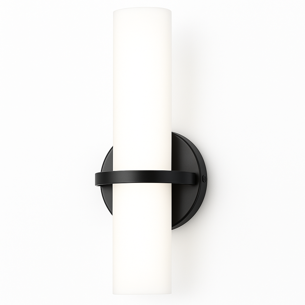 Modern Black Wall Sconce - Indoor Lighting Fixture