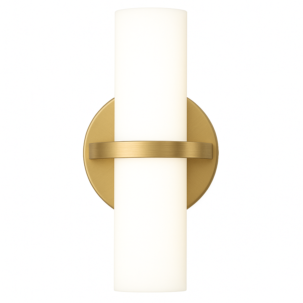 Modern Black Wall Sconce - Indoor Lighting Fixture