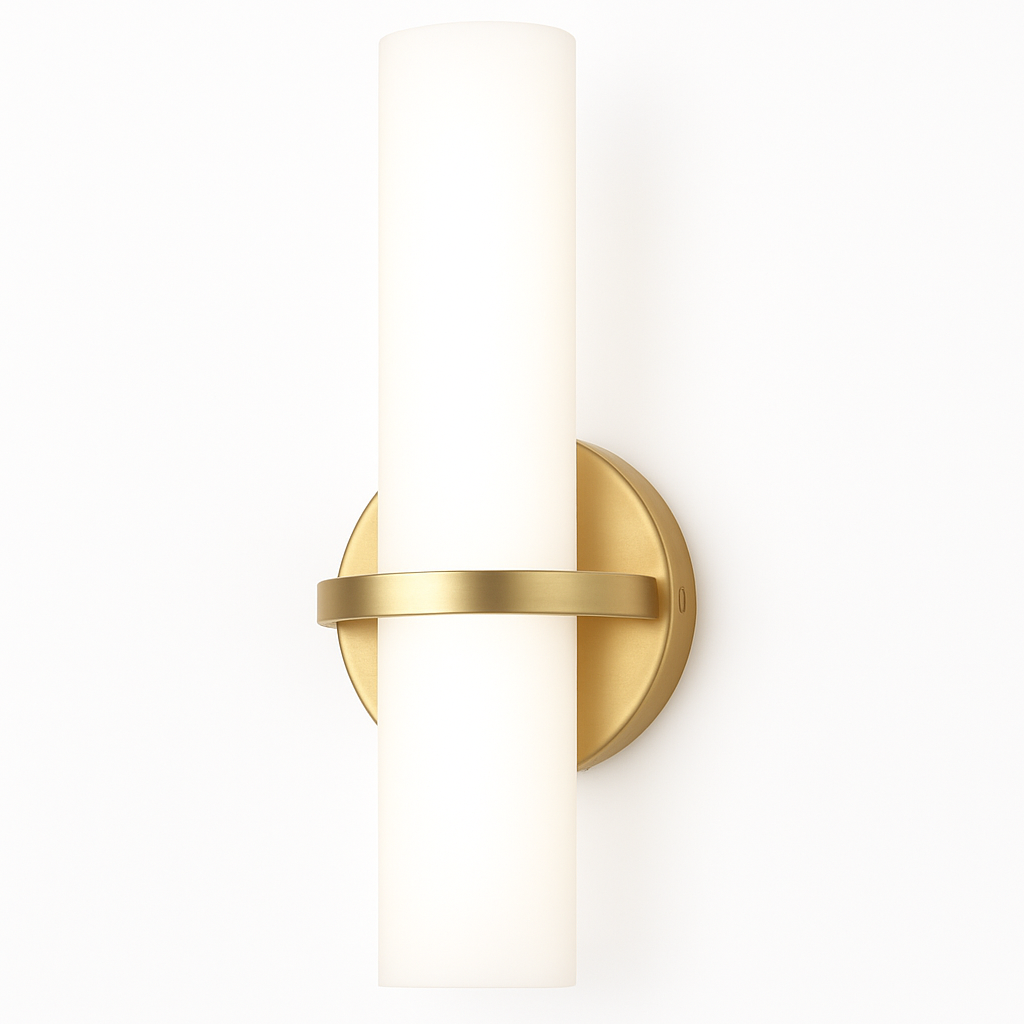 Modern Black Wall Sconce - Indoor Lighting Fixture