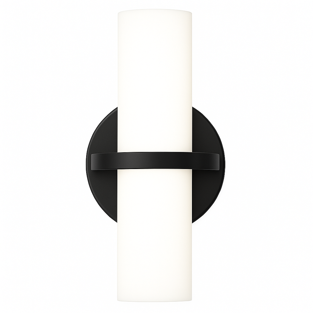 Modern Black Wall Sconce - Indoor Lighting Fixture