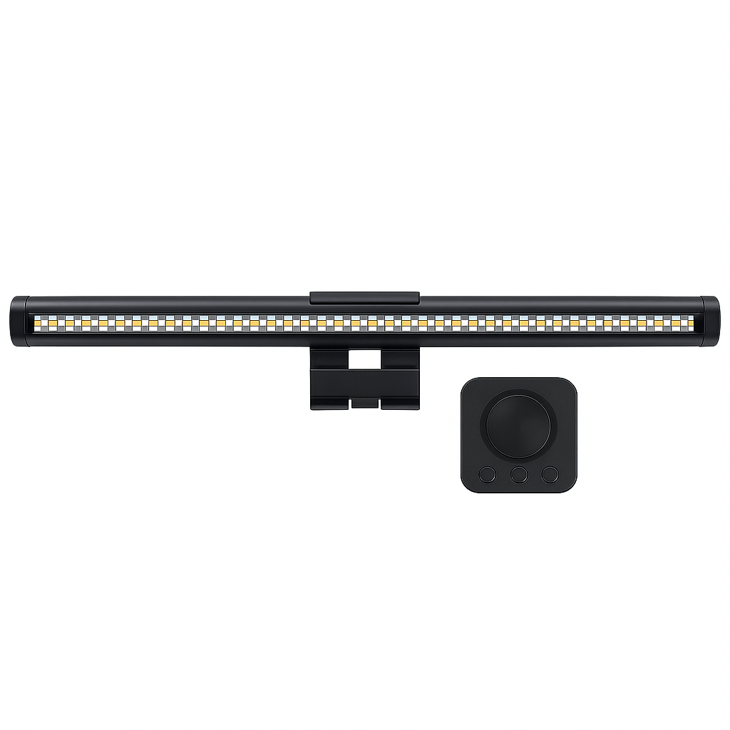 Monitor Light Bar – USB Powered Glare-Free Dimming Lamp